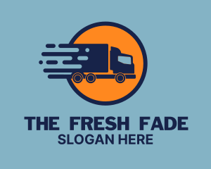 Freight Movers Trucking logo design