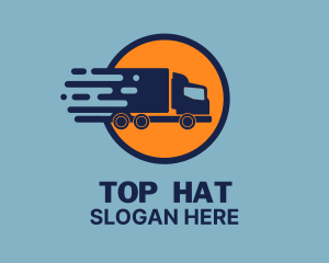 Freight Movers Trucking logo design