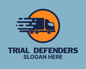 Freight Movers Trucking logo design