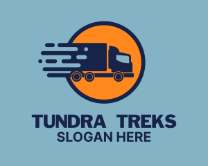 Freight Movers Trucking logo design