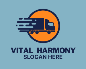 Freight Movers Trucking logo design