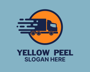 Freight Movers Trucking logo design