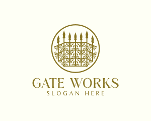 Barricade Gate Fence logo