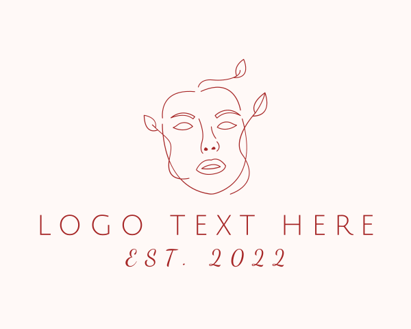 Minimalist logo example 3