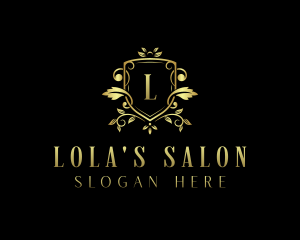 Floral Beauty Salon logo design