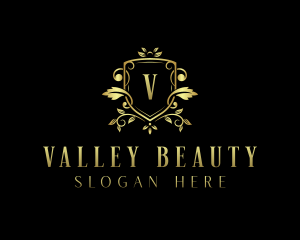 Floral Beauty Salon logo design