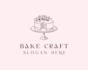 Baking Cake Patisserie logo design