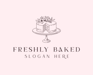 Baking Cake Patisserie logo design