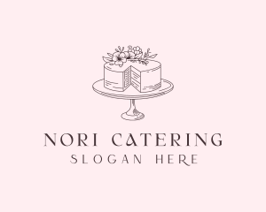 Baking Cake Patisserie logo design