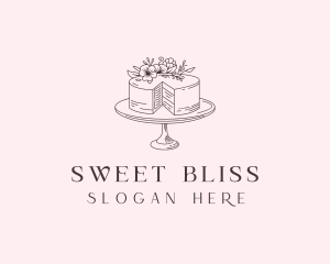 Baking Cake Patisserie logo design