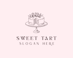 Baking Cake Patisserie logo design