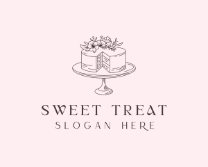 Baking Cake Patisserie logo design