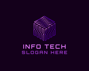Digital GPU Cube Tech logo