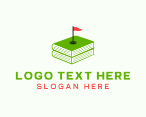 Golf Training Book logo