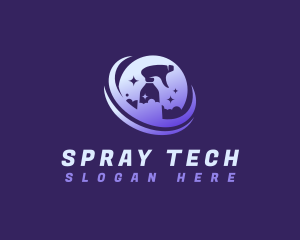 Cleaning Sprayer Disinfection logo