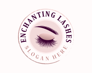 Feminine Eye Lashes logo