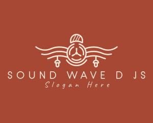 Wave Aircraft Plane logo
