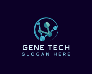 Link Software Technology logo design