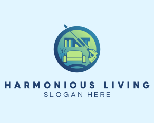 Living Room Cleaning logo