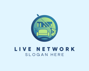Living Room Cleaning logo