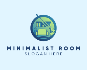 Living Room Cleaning logo