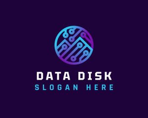 Mountain Data Tech logo design