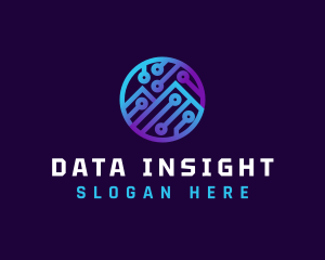 Mountain Data Tech logo design