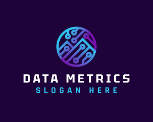 Mountain Data Tech logo design