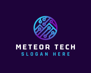 Mountain Data Tech logo design