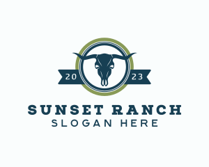 Cow Skull Ranch logo