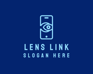 Mobile Phone Eye logo