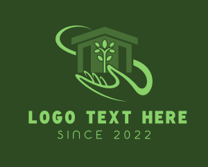 House Gardening Hand logo