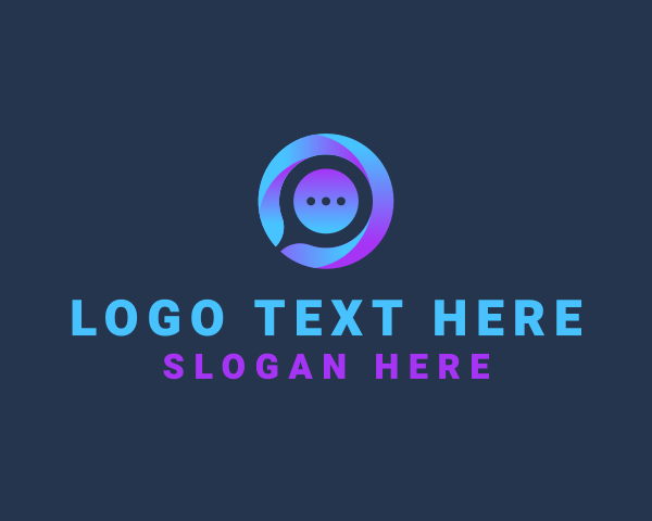 Dialogue logo example 4