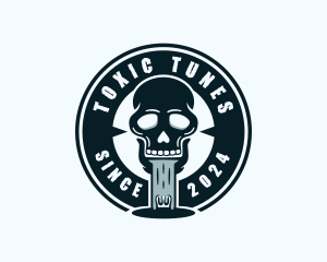 Skull Tattoo Streetwear logo design