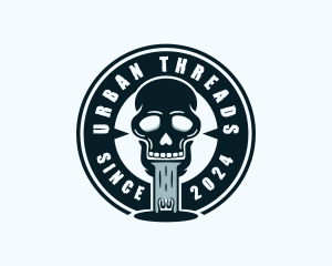 Skull Tattoo Streetwear logo