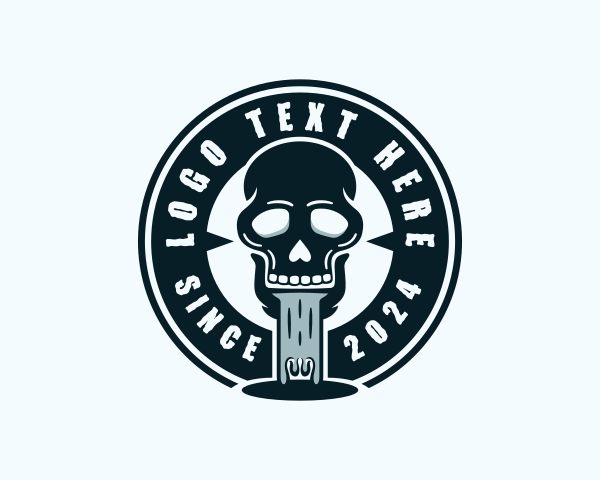 Toxic logo example 3