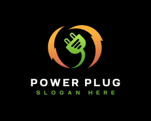 Natural Electric Plug logo