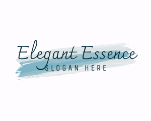 Elegant Watercolor Business logo design