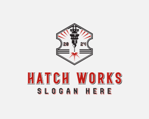 CNC Laser Engraving  logo design