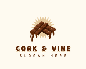 Sweet Chocolate Candy logo design