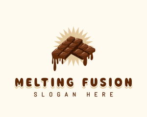 Sweet Chocolate Candy logo