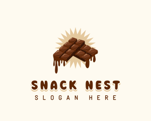 Sweet Chocolate Candy logo design