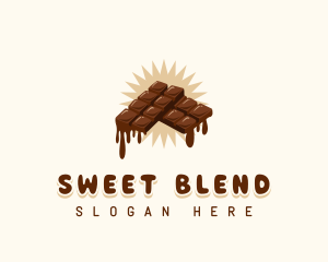 Sweet Chocolate Candy logo design