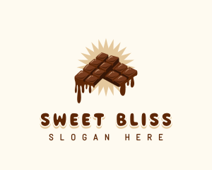 Sweet Chocolate Candy logo design