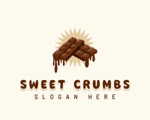 Sweet Chocolate Candy logo design