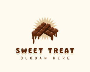 Sweet Chocolate Candy logo design