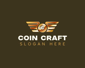 Elegant Wings Coin logo