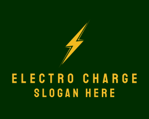 Voltage Electrical Energy  logo design