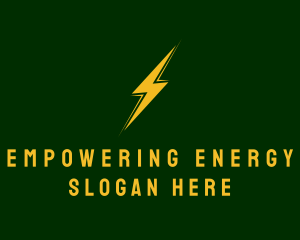 Voltage Electrical Energy  logo design