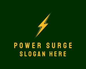 Voltage Electrical Energy  logo